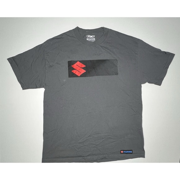 Factory Effex Other - Factory Effex Suzuki S Bar T-Shirt Charcoal, XL
